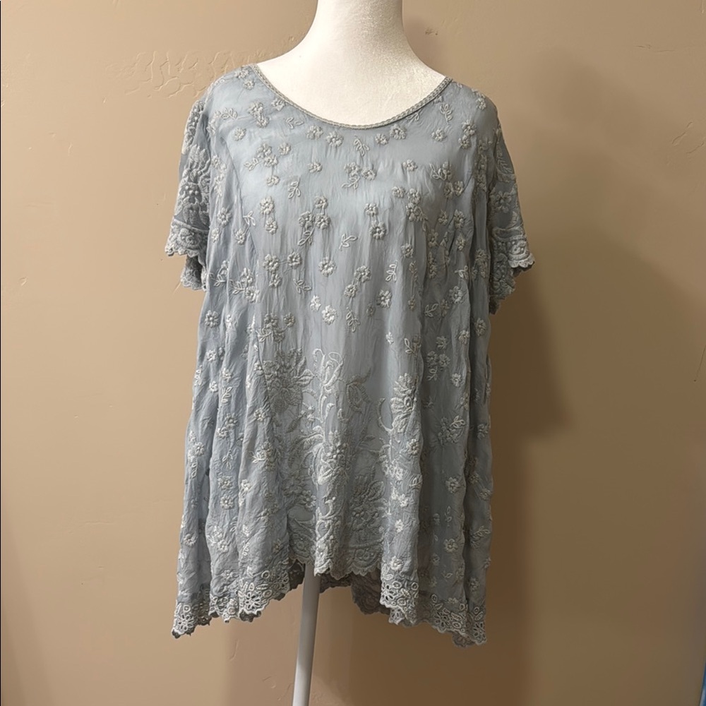 Johnny Was Aubrey Top